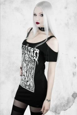 Killstar Gory Distressed Top T-Shirts