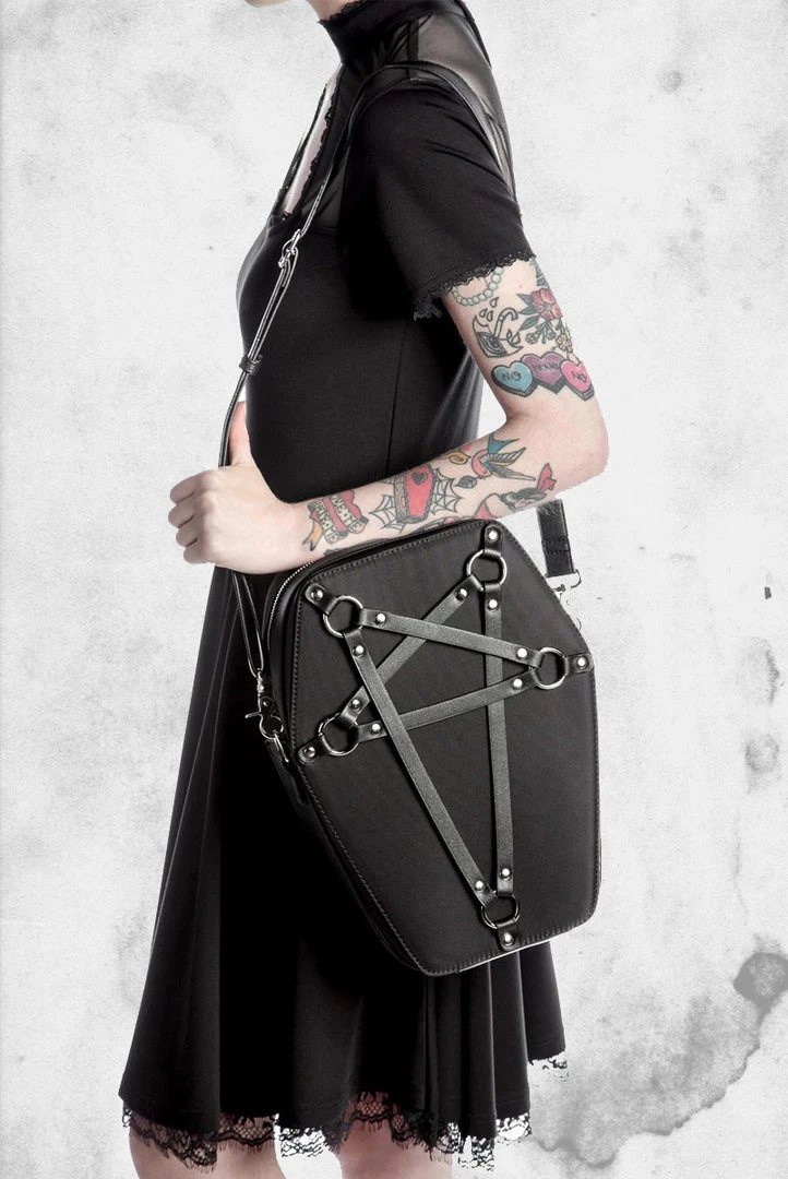 Killstar Hexellent Coffin Backpack