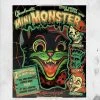 Retro-A-Go-Go Cool Cat Mini Monster Props & Collectibles