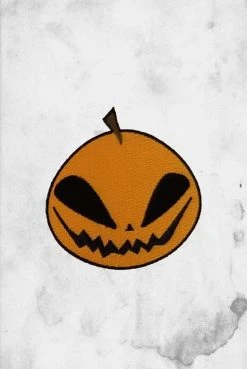 Spooksieboo Pins & Patches Evil Pumpkin - Fantasy Patch