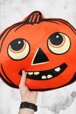 Creepy Company Everything Else Beistle - Jack O' Lantern Pumpkin Plush Pillow