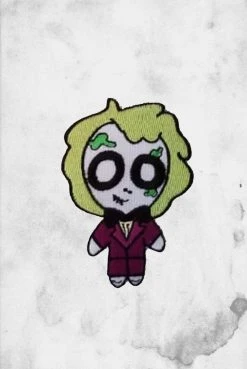 Spooksieboo Pins & Patches Beetlejuice - Fantasy Patch