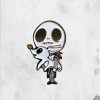 Spooksieboo Enamel Pins Jack & Zero (Enamel Pin)