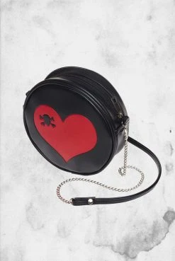 Alchemy England Skull Heart Bag