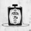 KillStar Bags Pure Poison Clutch Purse