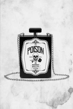 KillStar Bags Pure Poison Clutch Purse