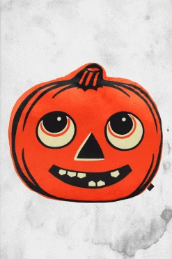 Creepy Company Everything Else Beistle - Jack O' Lantern Pumpkin Plush Pillow