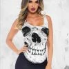 Leg Avenue Dresses & Bottoms Skull Garter Dress