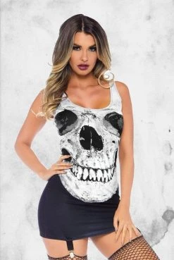 Leg Avenue Dresses & Bottoms Skull Garter Dress
