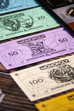 USAopoly Dungeon & Dragons - Monopoly