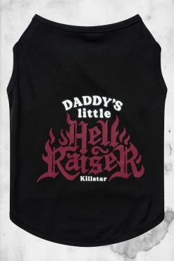 Killstar Daddy's Hellraiser Pet Vest