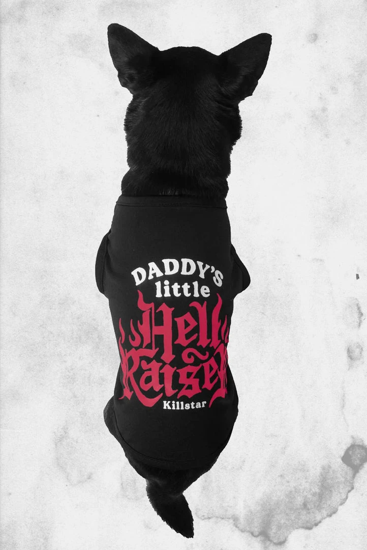 Killstar Daddy's Hellraiser Pet Vest