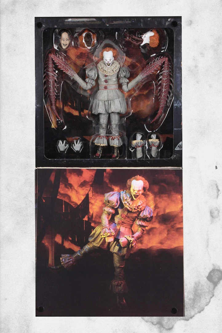NECA IT - Pennywise "Dancing Clown" Ultimate Figure Props & Collectibles