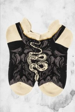 FootClothes Danger Noodle Ankle Socks Tights / Socks