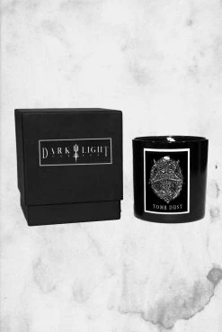 Dark Light Tomb Dust Candle