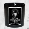 Dark Light Serpent's Breath Candle Crypt Goods