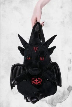 Killstar Dark Lord Plush Backpack