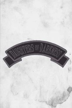 Kreepsville Pins & Patches Arch - Daughters Of Darkness Patch