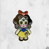 Spooksieboo Day Of Dead Snow (Enamel Pin)