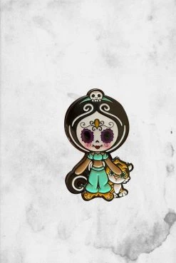 Spooksieboo Day Of Dead Jasmine (Enamel Pin) Enamel Pins