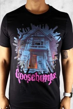 Creepy Company Goosebumps Dead House T-Shirt Apparel