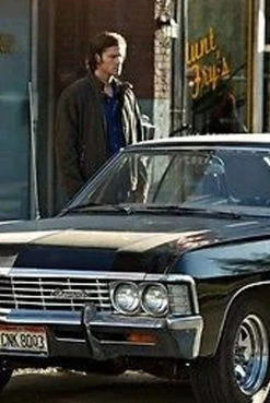 Celebrity Machine Supernatural - Dean Winchester’s Metallicar (V2) Plate Everything Else