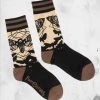 FootClothes Death's Head Hawkmoth Socks