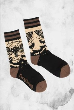 FootClothes Death's Head Hawkmoth Socks