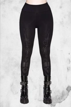 Killstar Death Ray Leggings