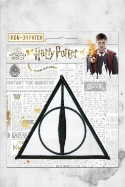 Ata Boy Pins & Patches Harry Potter - Deathly Hollows Patch
