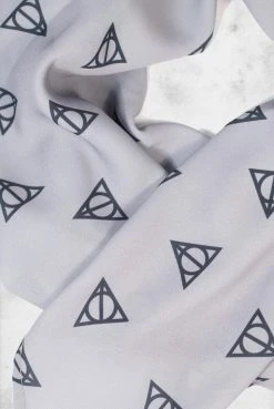 Unique Vintage Harry Potter - Deathly Hallows Hair Scarf Scarfs, Capes & More