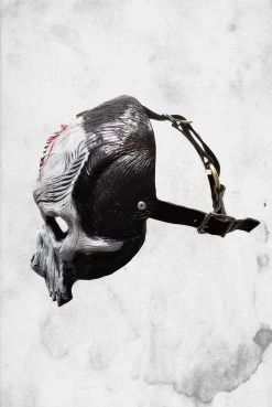 Dead Rabbit Studios Masks & Costumes Skullz - Fiberglass Resin Mask