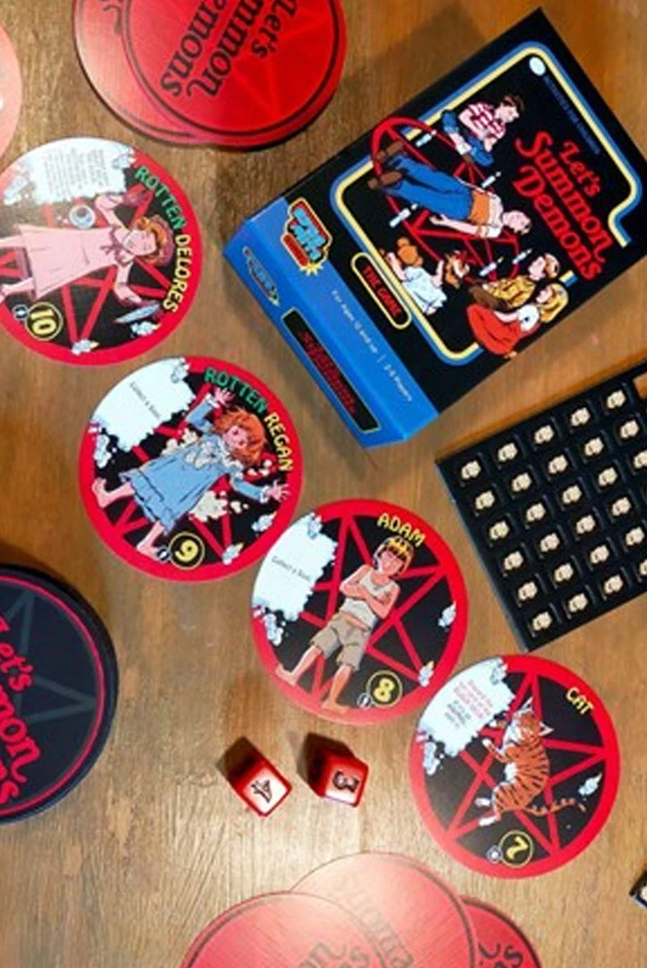 EE Steven Rhodes - Let's Summon Demons Game Everything Else