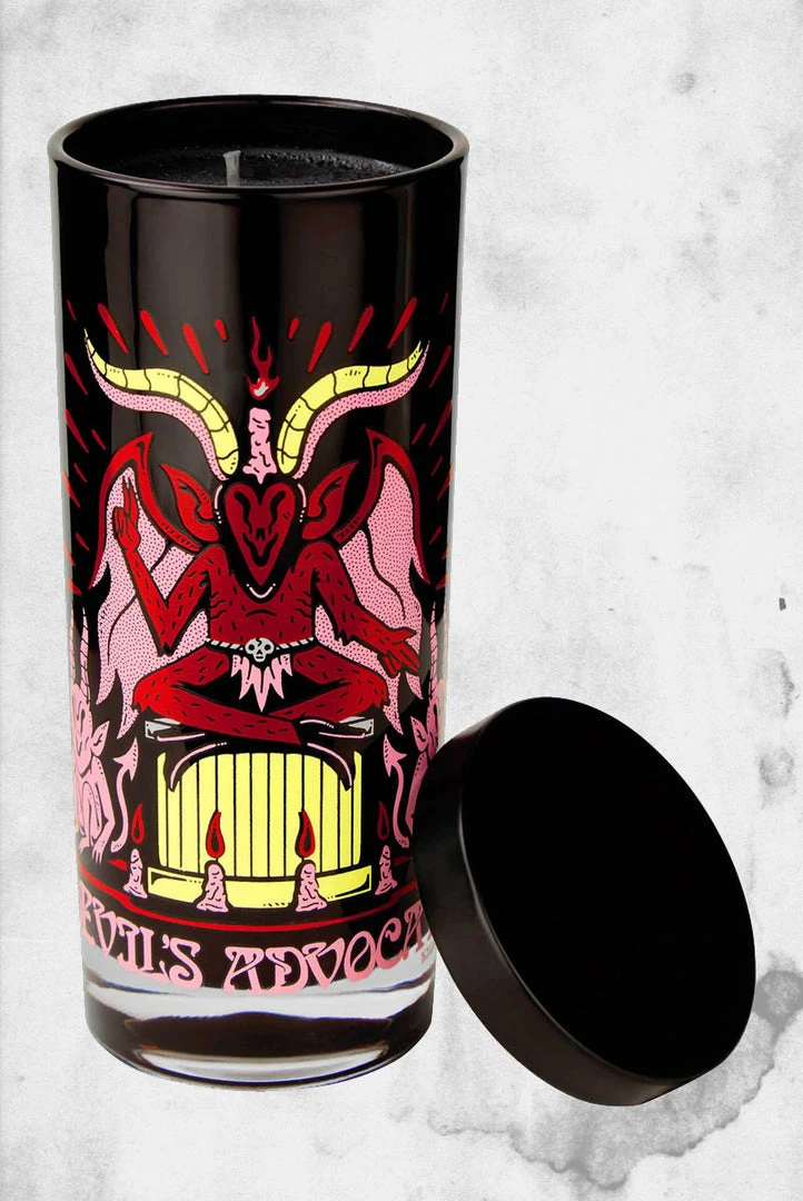 Killstar Devil's Advocate Candle