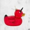Archie Ornaments Devil Duck Ornament