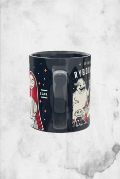 EE Nightmare Before Christmas - Family Mug
