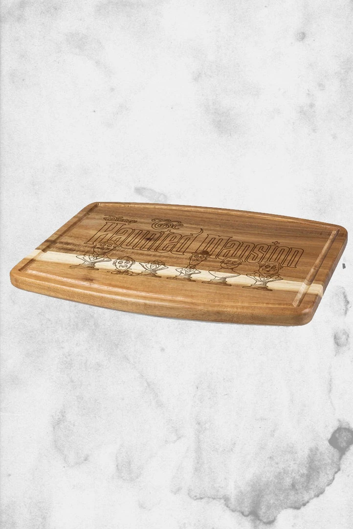 EE Crypt Goods The Haunted Mansion - Singing Busts - Cutting Board