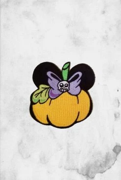 Spooksieboo Pins & Patches Pumpkin Bow - Fantasy Patch