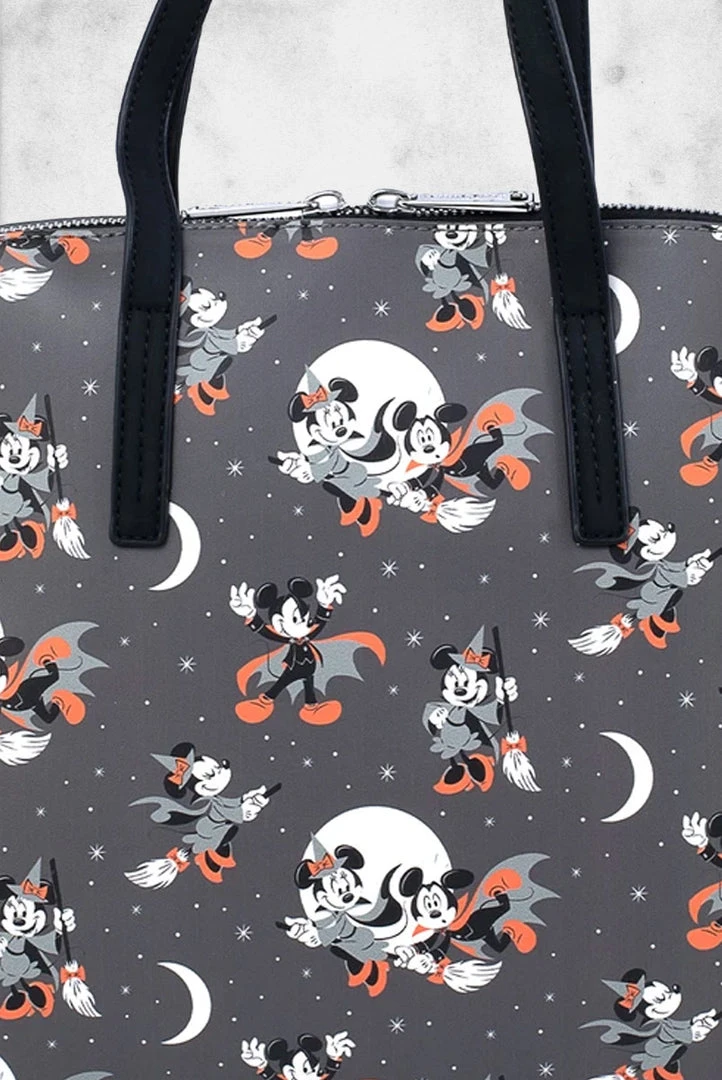 Loungefly Bags Disney - Mickey And Minnie Halloween Crossbody Bag
