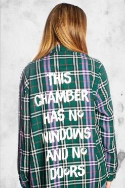 Cakeworthy Disney's Haunted Mansion - Chamber Flannel