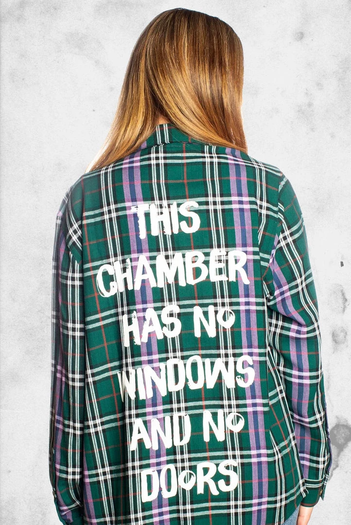 Cakeworthy Disney's Haunted Mansion - Chamber Flannel