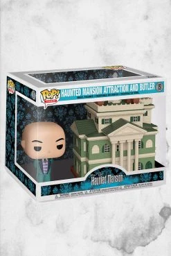 Funko Props & Collectibles The Haunted Mansion - Mansion & Butler - Pop! Figure