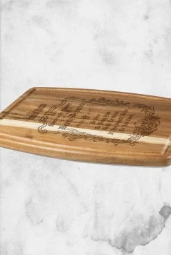 EE The Haunted Mansion - Dearly Departed - Cutting Board Crypt Goods