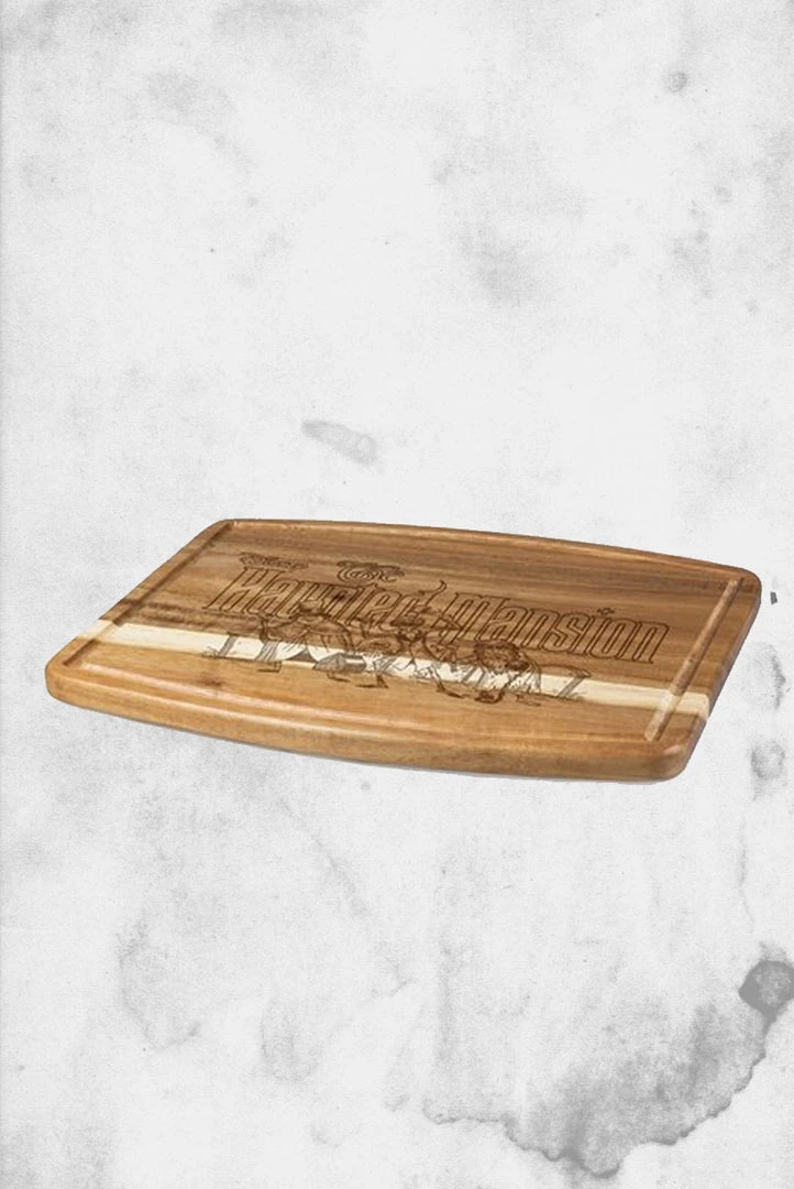 EE The Haunted Mansion - Hitchhiking Ghosts - Cutting Board Crypt Goods