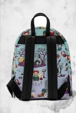 Loungefly Hocus Pocus - Scene Mini-Backpack