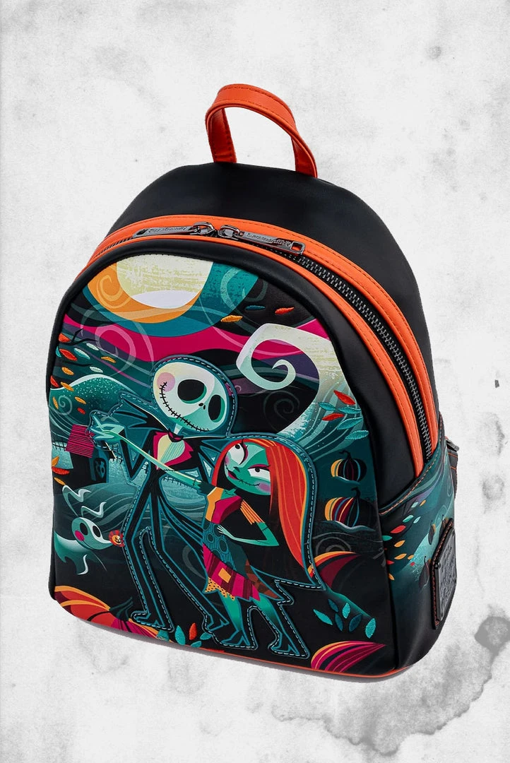 Loungefly Nightmare Before Christmas - Meant To Be Mini-Backpack Bags