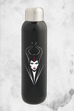 BioWorld Disney Villains - Maleficent Metal Water Bottle