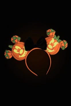 Loungefly Disney Mickey-O-Lantern Headband