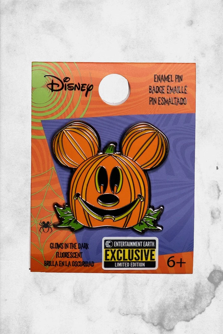 EE Enamel Pins Disney - Jack-o'-Lantern Mickey (Enamel Pin)