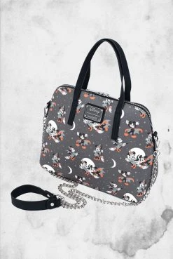 Loungefly Bags Disney - Mickey And Minnie Halloween Crossbody Bag